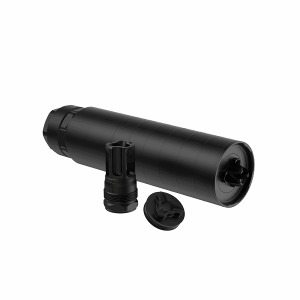 Torch QD 5.56/6mm Caliber Rifle Silencer