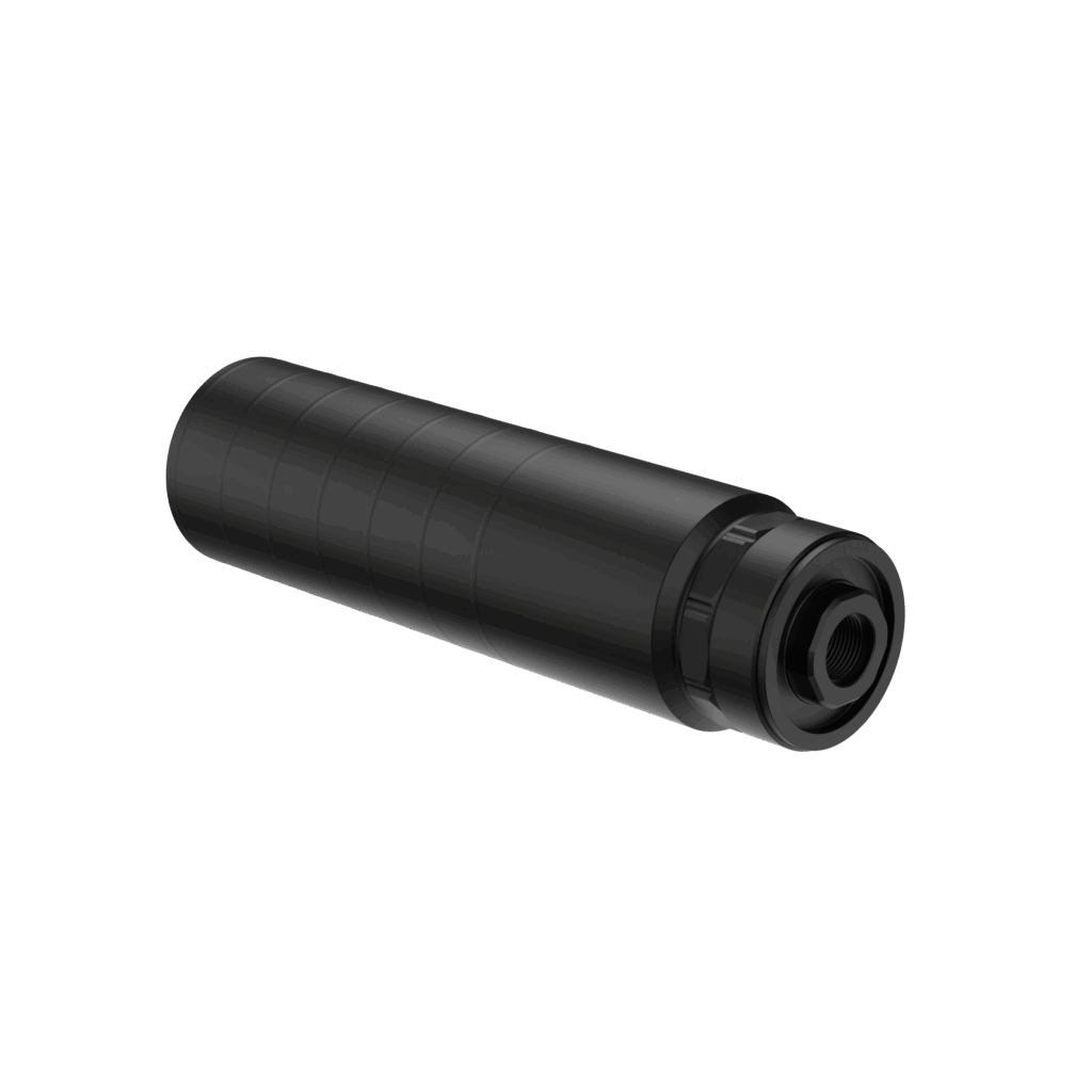 Torch 5.56/6mm Caliber Rifle Silencer