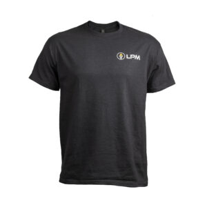LPM Cotton T-SHIRT - Black