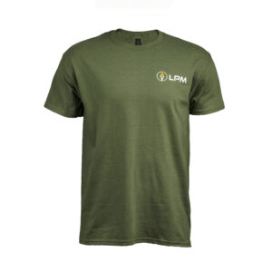LPM Cotton T-SHIRT - Green