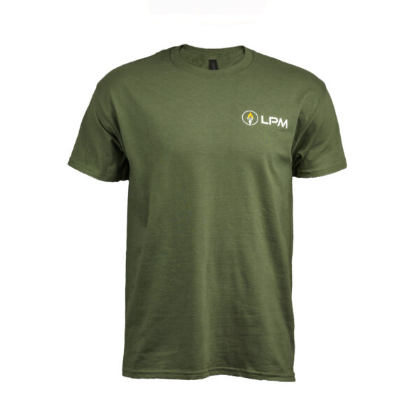 LPM Cotton T-SHIRT - Green