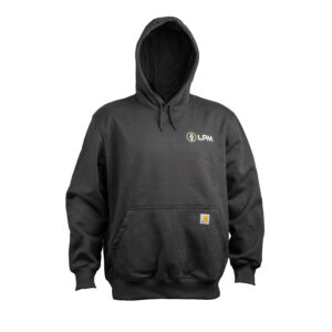 LPM Heavy Hoodie - Black
