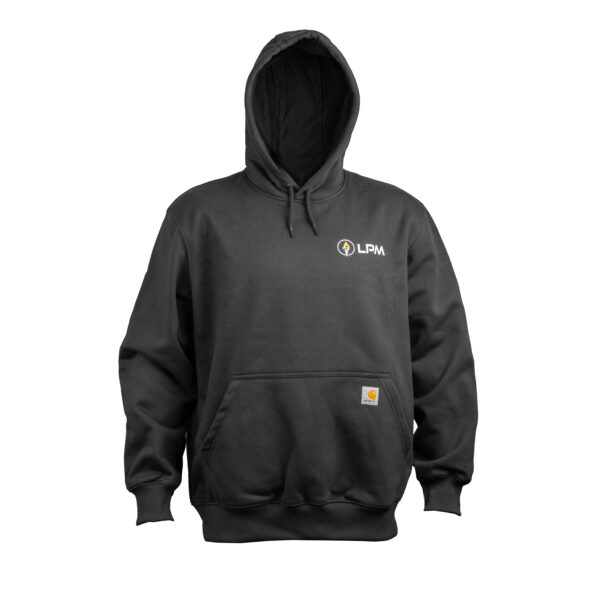 LPM Heavy Hoodie - Black