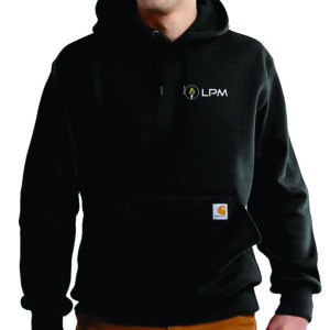 LPM Heavy Hoodie - Black