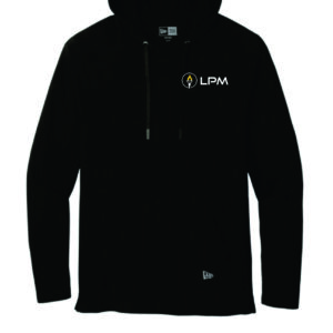 LPM Lightweight Hoodie - Black