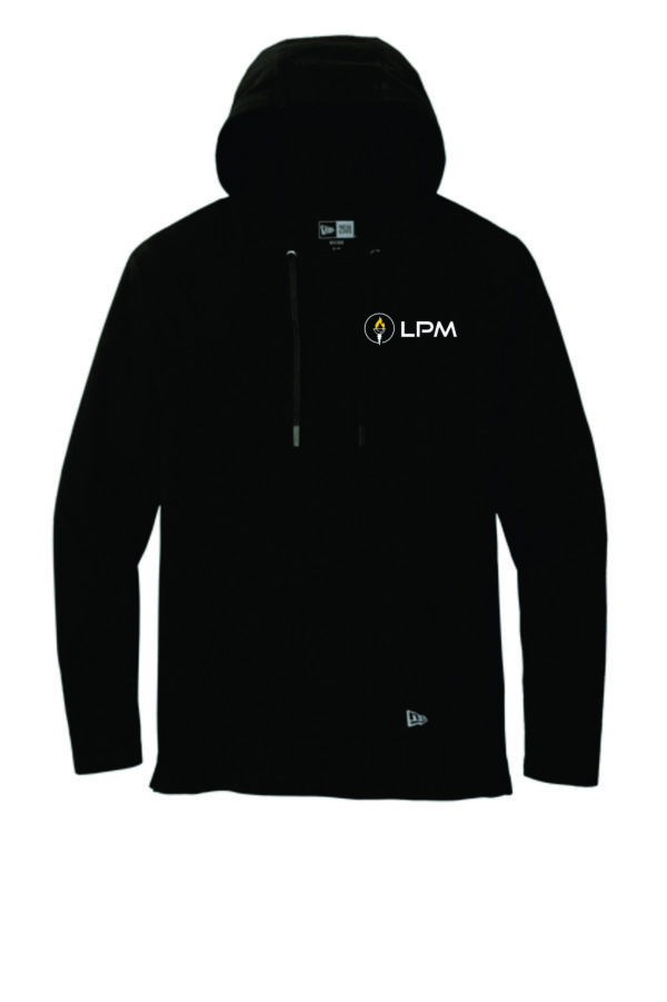 LPM Lightweight Hoodie - Black