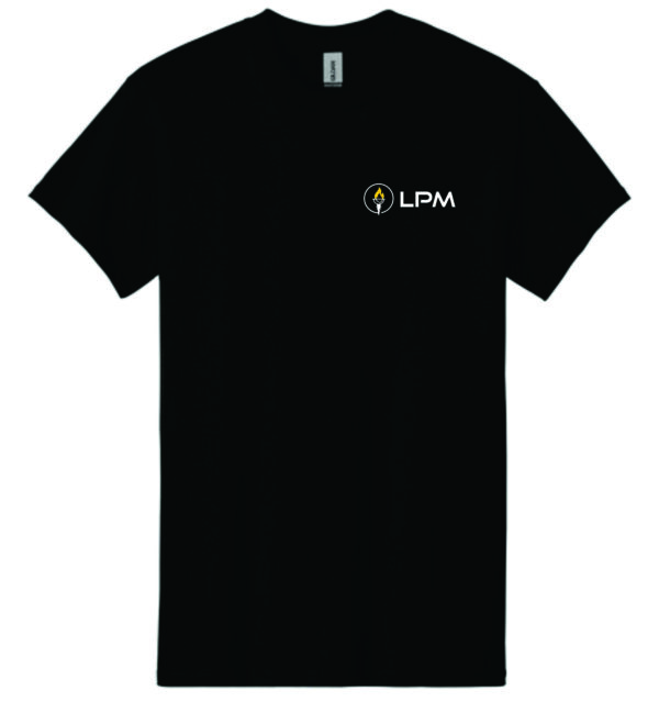 LPM Cotton T-SHIRT - Black