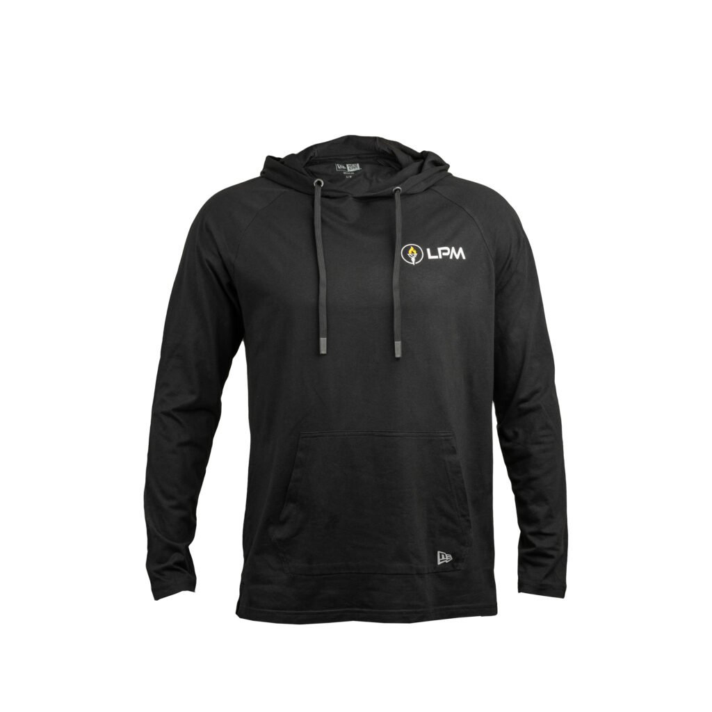 LPM Lightweight Hoodie - Black