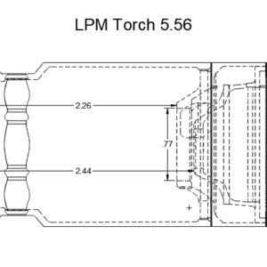 Torch QD 5.56/6mm Caliber Rifle Silencer - Image 6