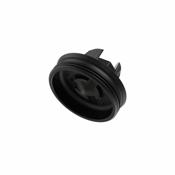 Vented Front End Cap - 6mm CAL