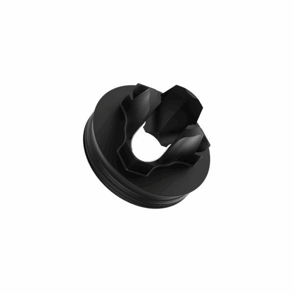 Vented Front End Cap - 6mm CAL