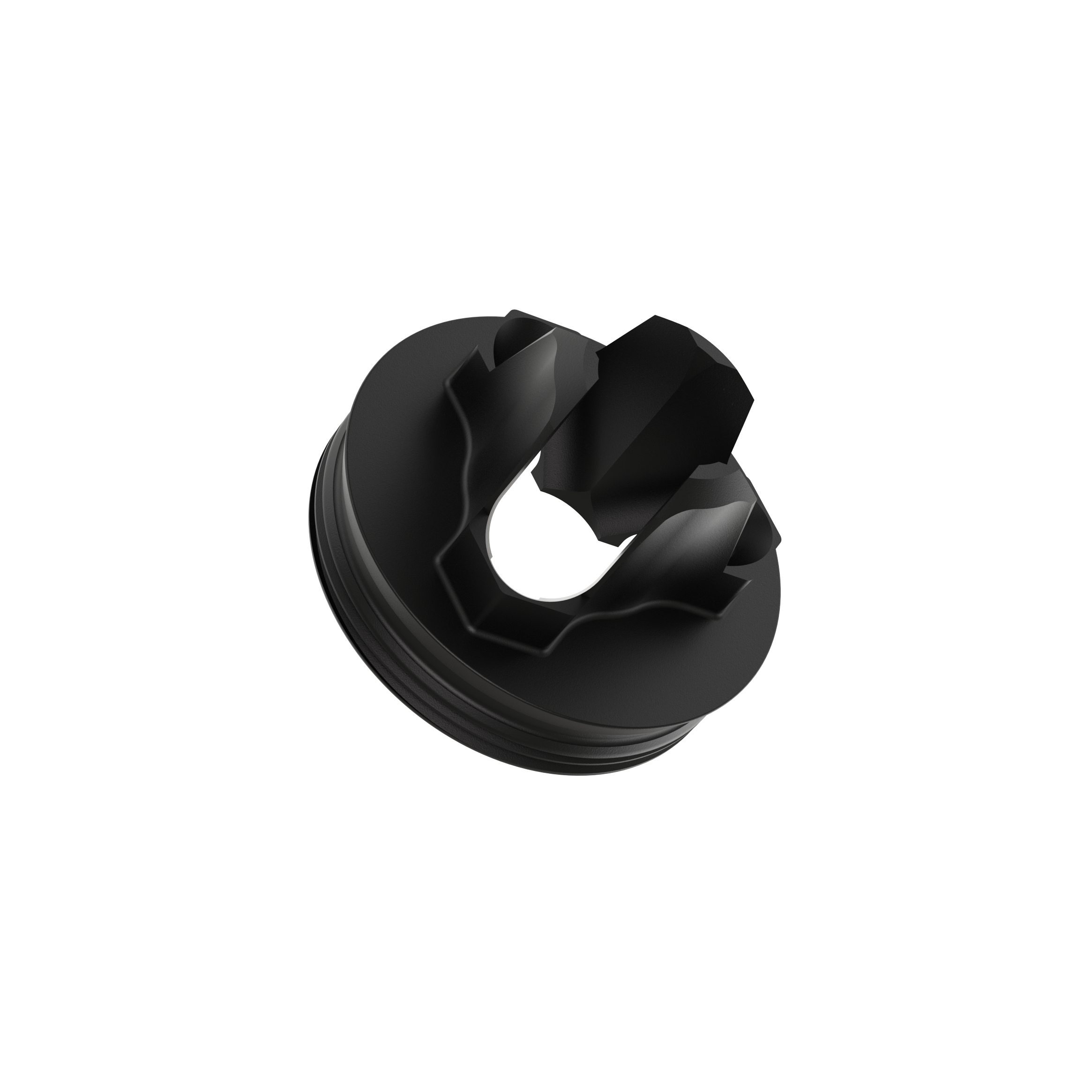 Vented Front End Cap - 6mm CAL - Image 1