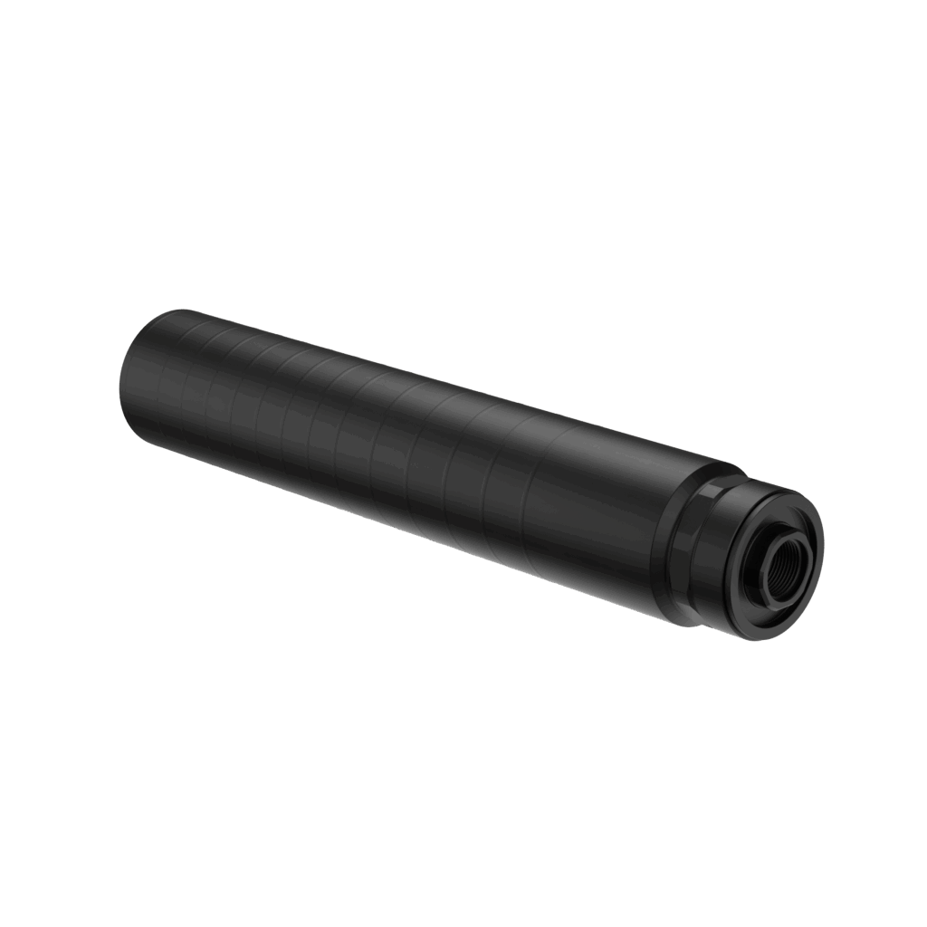 Mach 38L - .375 Caliber Rifle Silencer