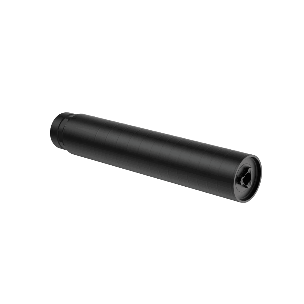 Mach 38L - .375 Caliber Rifle Silencer