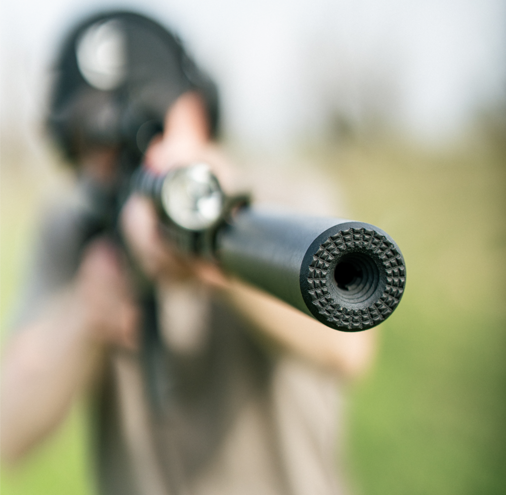 Torch 7.62mm QD Rifle Silencer