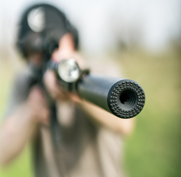 Torch 7.62mm Rifle Silencer