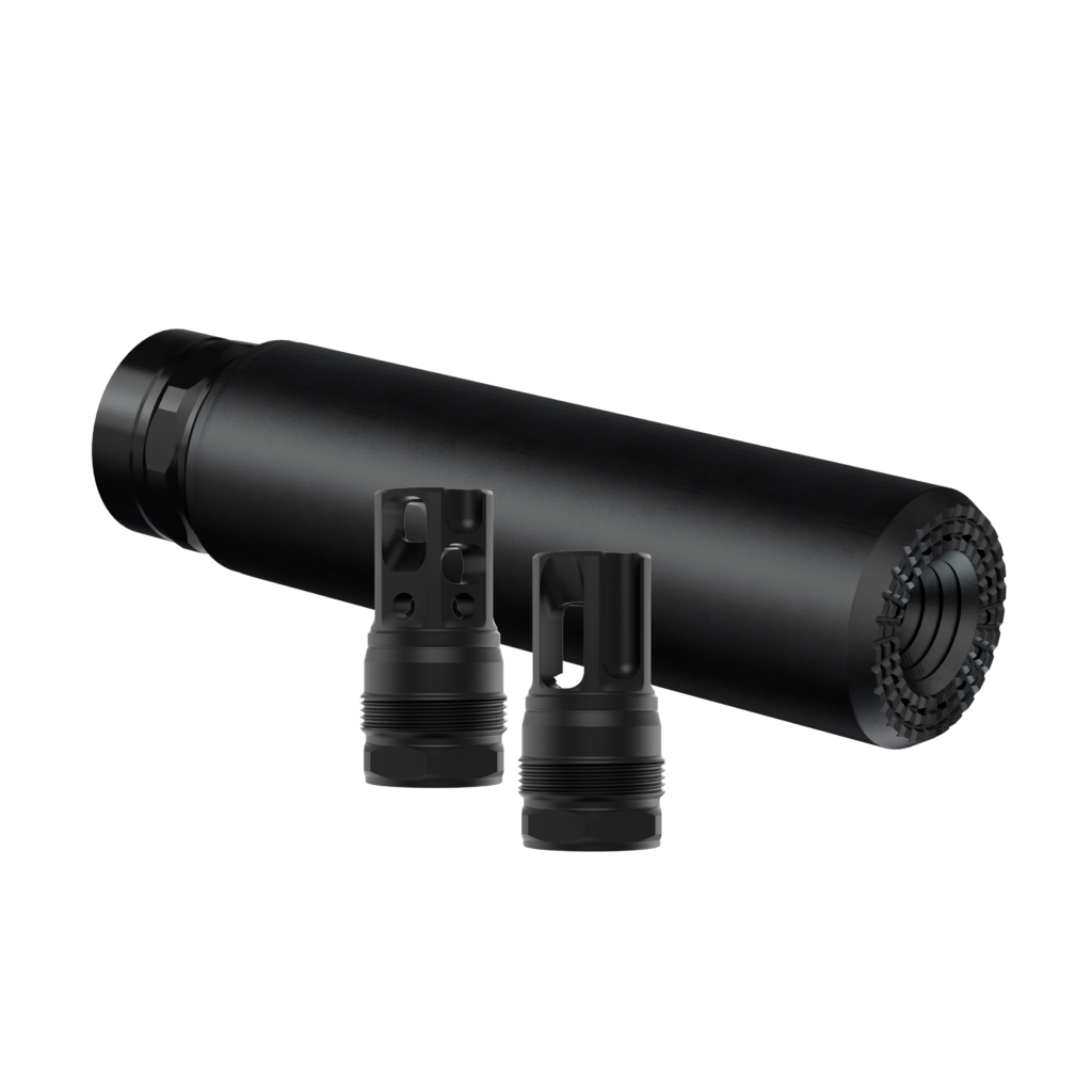 Torch 7.62mm QD Rifle Silencer